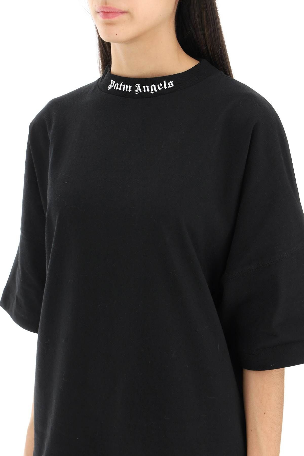 Oversized Logo T-Shirt Palm Angels 