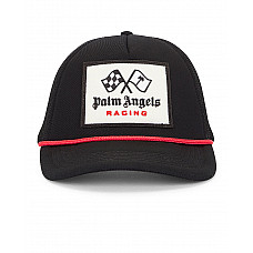 Palm Angels Pa Racing Cap in Black