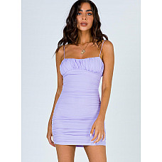 Penney Mini Dress Purple 