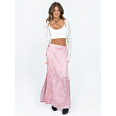 Perfect Places Maxi Skirt Pink 