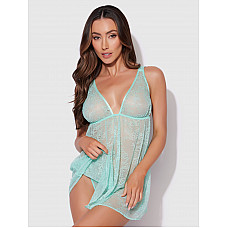 Pia Lace Unlined Soft Cup Babydoll