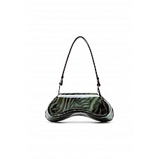 Play Crossbody bag with bleeding logo print