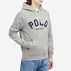 Polo Ralph Lauren College Logo Hoodie