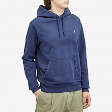 Polo Ralph Lauren Loopback Hoodie Cruise Navy