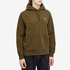 Polo Ralph Lauren Loopback Hoodie Dark Loden