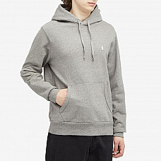 Polo Ralph Lauren Loopback Hoodie Dark Vintage Heather