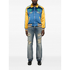 RHUDE Beach Bum mid-rise jeans