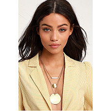 Radiance Gold Layered Necklace