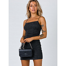 Reeva Mini Dress Black 