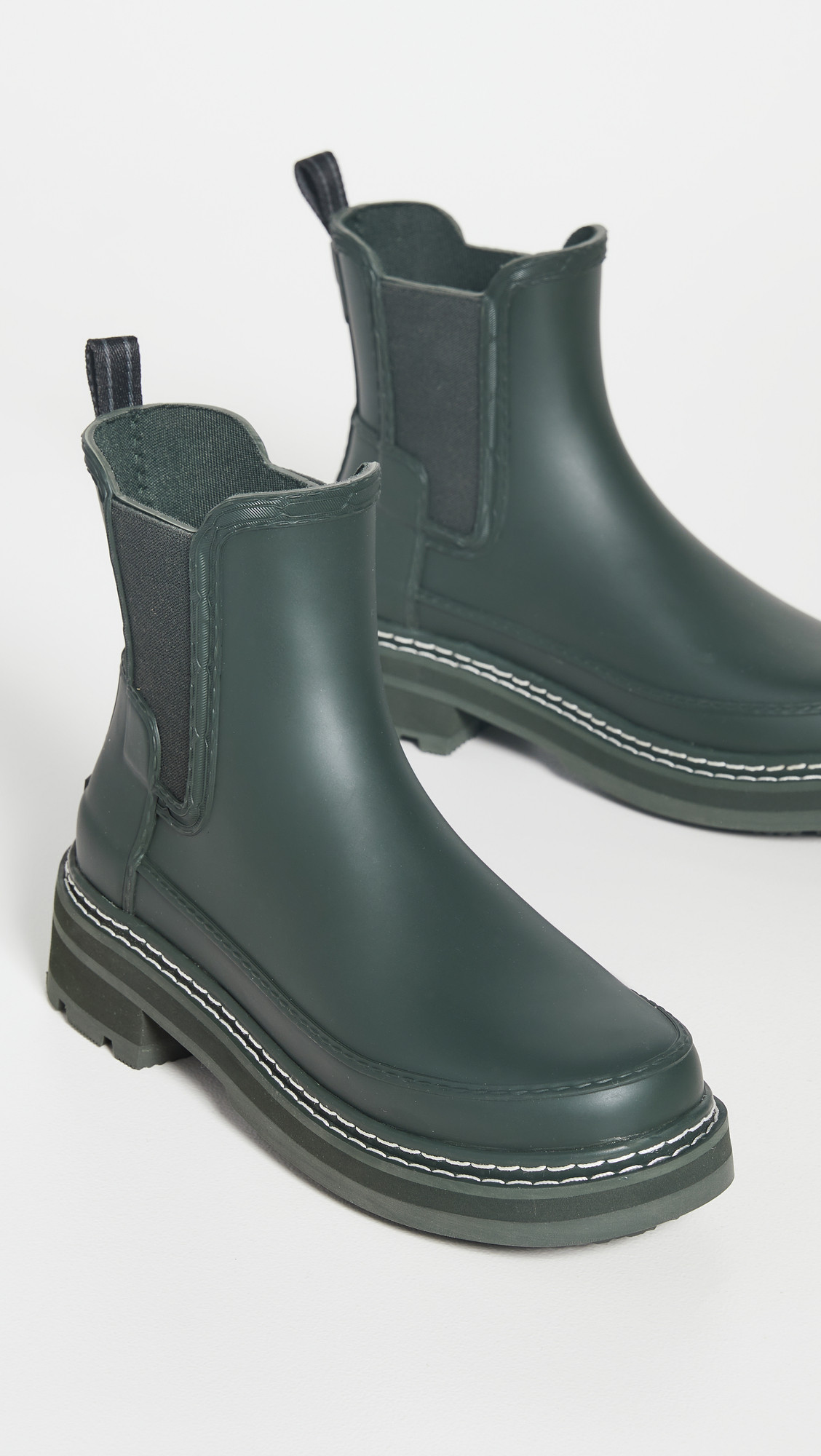 Refined Stitch Chelsea Boots  