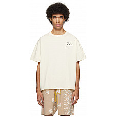 Rhude Off-White Reverse T-Shirt