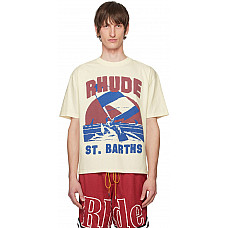 Rhude Off-White Windsurf T-Shirt