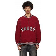 Rhude Red Varsity Sweater