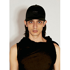 Rick Owens Cunt Baseball Cap