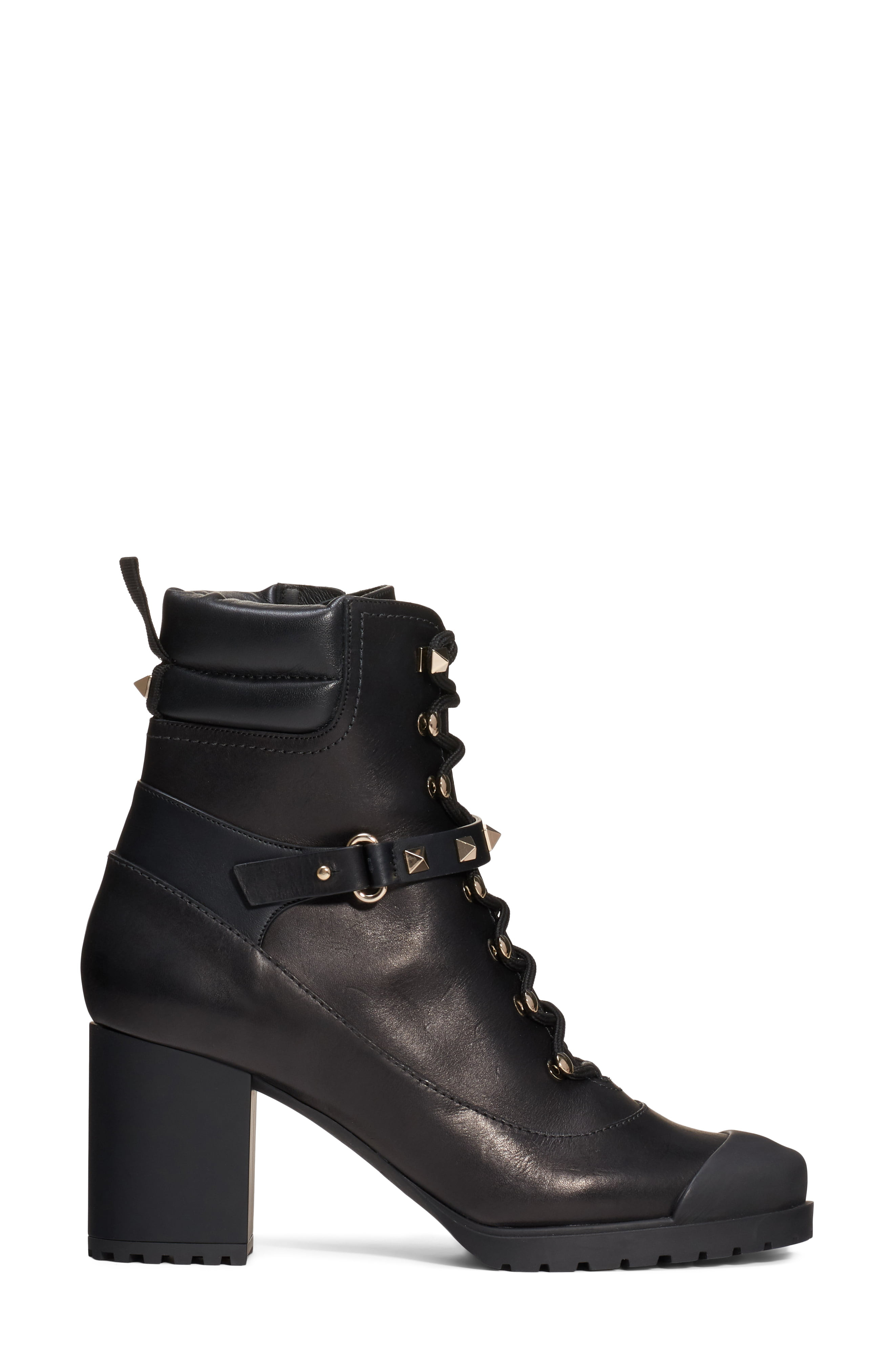 Rockstud Lace-Up Boot