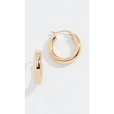 SHASHI Dominique Hoop Earrings  