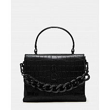 Worsh Crocodile Bag Black 