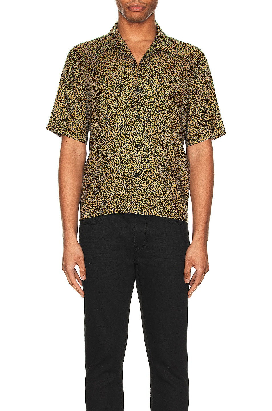 Saint Laurent Hawaii Short Sleeve Shirt