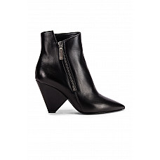 Saint Laurent Niki Zip Booties