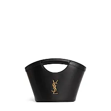 Saint Laurent Mini Leather Shopping Bag Saint Laurent Mini Leather Shopping Bag