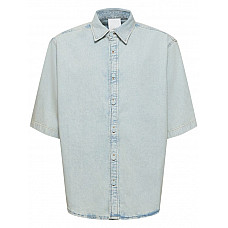 Santropi Short Sleeve Denim Shirt