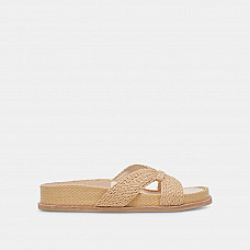 Selda Sandals Natural Raffia 