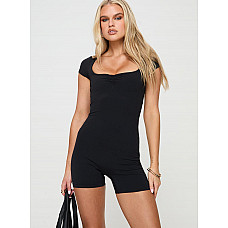 Seleste Romper Black