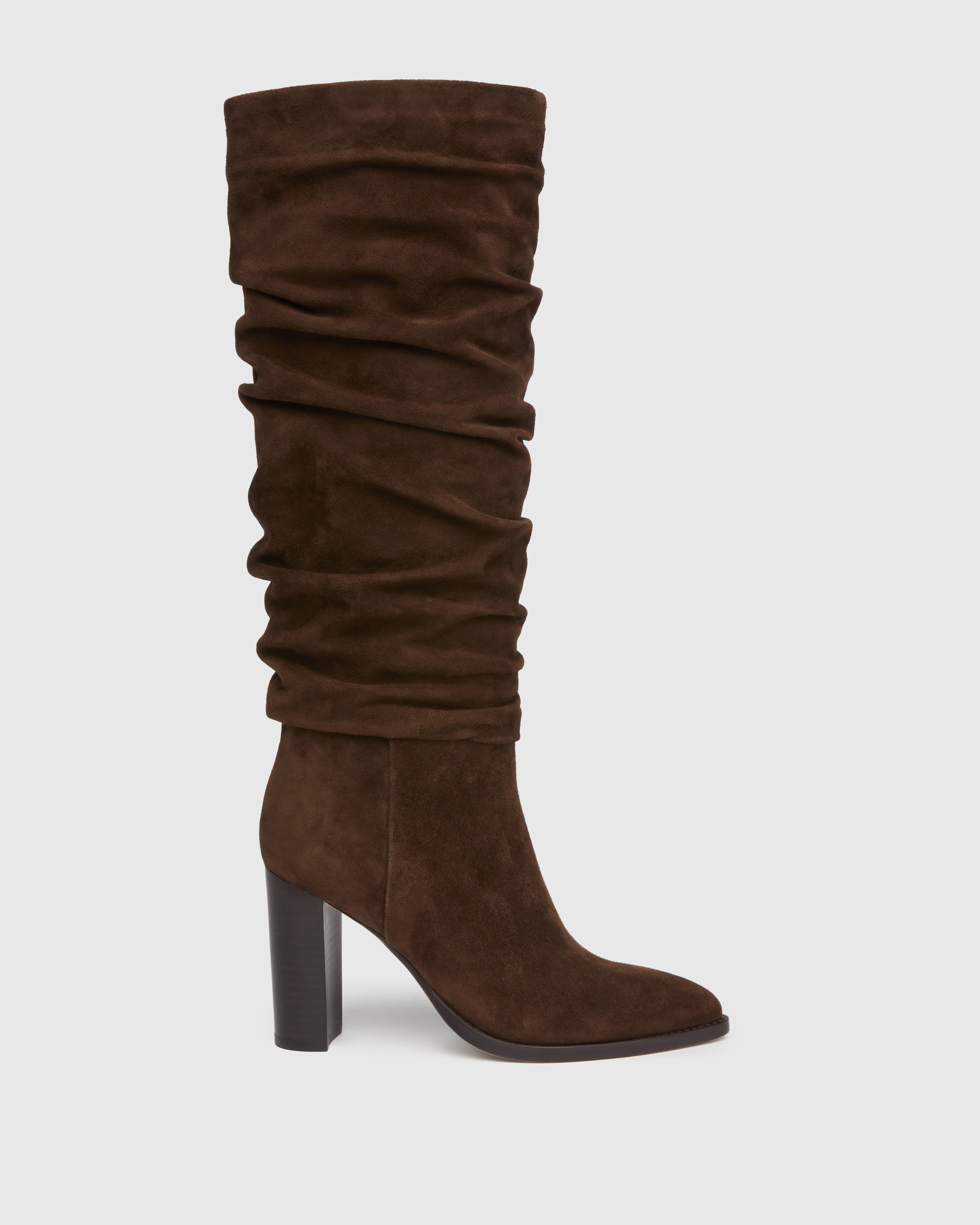 Shiloh Boot - Chocolate Suede