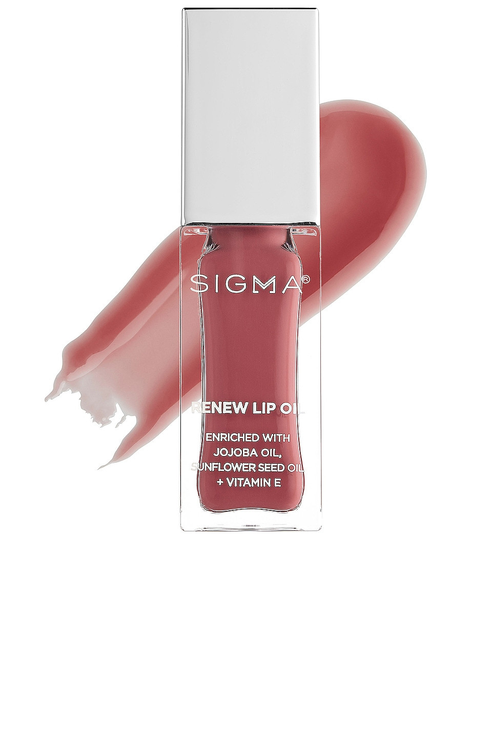 Sigma Beauty Renew Lip Oil in All Heart.