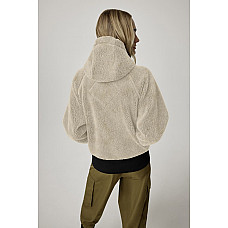 Simcoe Oversized Hoody Kind High Pile Fleece Beige