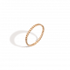 Skinny Love Me Knot Ring