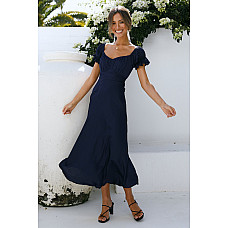 Sky Child Maxi Dress Navy