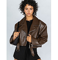 Staten Island Jacket Brown 