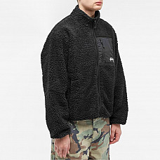 Stussy Sherpa reversible fleece jacket 