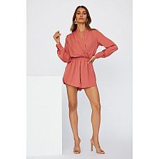 Sweet Dreamer Romper Rose 