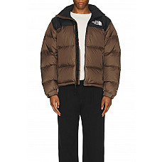 The North Face 1996 Retro Nuptse Jacket in Brown