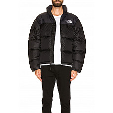 The North Face 1996 Retro Nuptse Jacket in Black