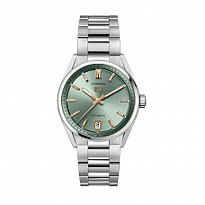 TAG Heuer Carrera Date Watch Green