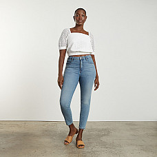 The Curvy Way-High Skinny Jean