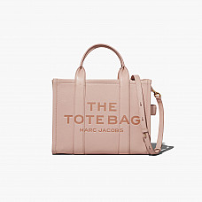 The Leather Medium Tote Bag 