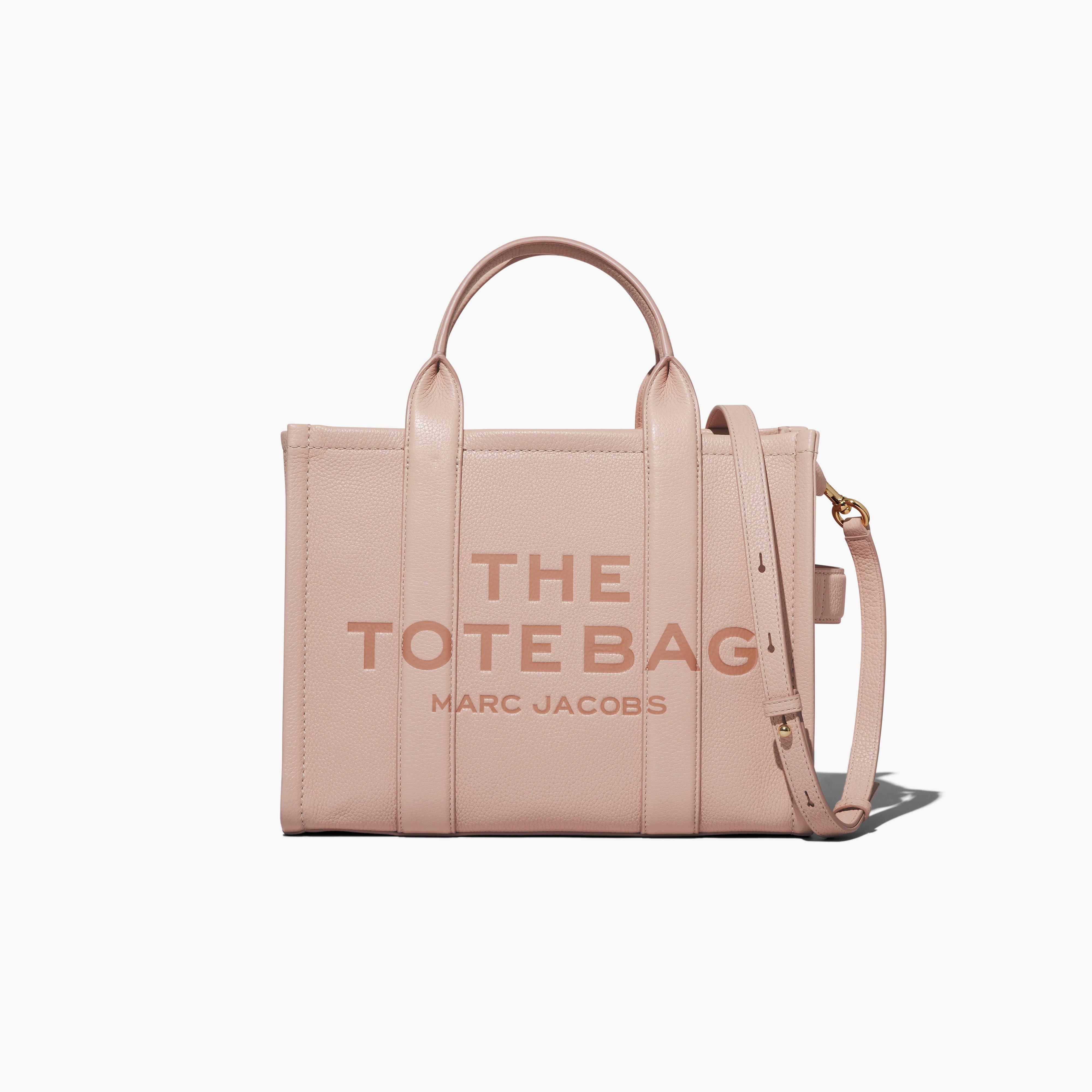 The Leather Medium Tote Bag 