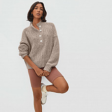 The Lofty-Knit Henley