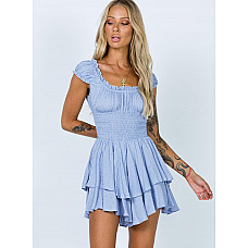 The Love Galore Romper Blue