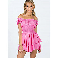 The Love Galore Romper Pink 