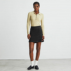 The Moleskin Mini Skirt