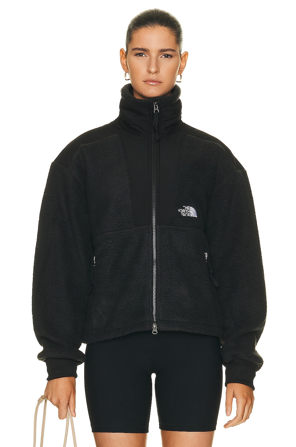 The North Face 94 Denali Jacket in Black