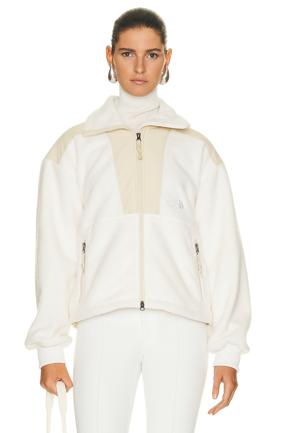 The North Face 94 Denali Jacket in White