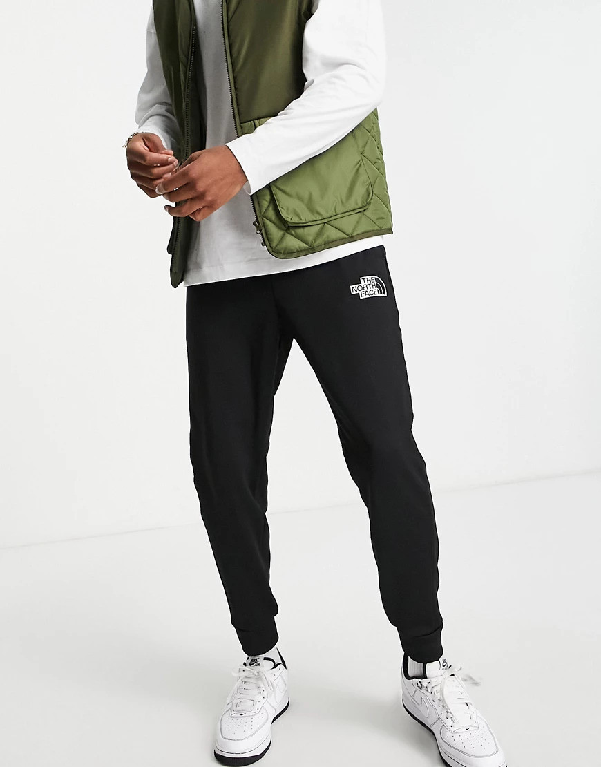 The North Face Exploration joggers in black