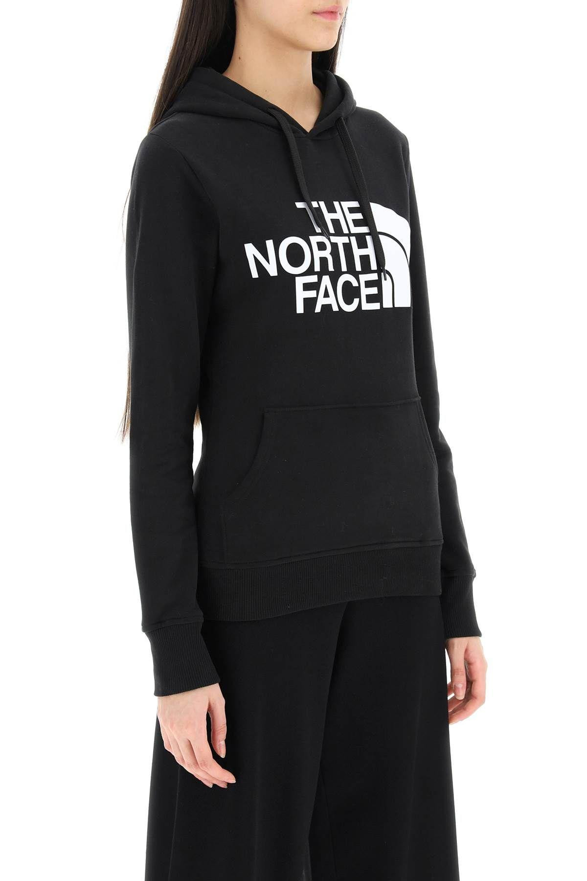 The North Face Macro logo standard hoodie 