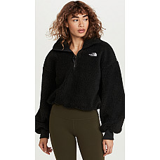 The North Face Platte Sherpa Zip Top 